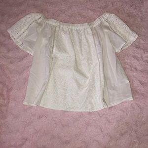 Express off the shoulder top